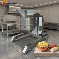 Industriële aardappel snij- en raspmachine / Hoge efficiëntie aardappelchips maker / Voedselveilige snijmachine