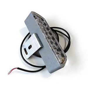 Phare LED <span class=keywords><strong>Youze</strong></span> fabriqué en Chine, 24W, 18 lentilles, pour vélos électriques et motos, DC9V-100V, luminosité 1200LM - Product Image 2