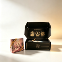 Boîte d'expédition rigide recyclée de luxe, boîte cadeau avec emballage pour sous-vêtements et vêtements, boîtes d'expédition personnalisées avec logo, boîtes en papier kraft