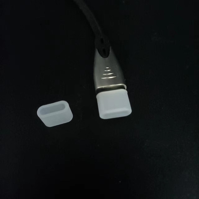 Factory Price Silicone Type c Cable Data Wire Connection Usb c Plug Rubber Dust Cap Protective Cover