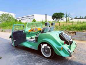 Factory Direct Sales Luxury Electric Scooter Car Adults Smart Shopping Golf Three-wheel <b>Float</b> Mini Car 2-seater Car dune Buggy - Product Image 4