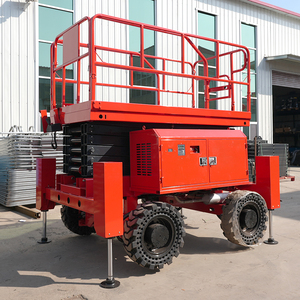Plateforme élévatrice à ciseaux sur roues, stationnaire, portable, automotrice CE 4m 6m 8m 10m 12m 14m 16m - <span class=keywords><strong>Prix</strong></span> - Product Image 5