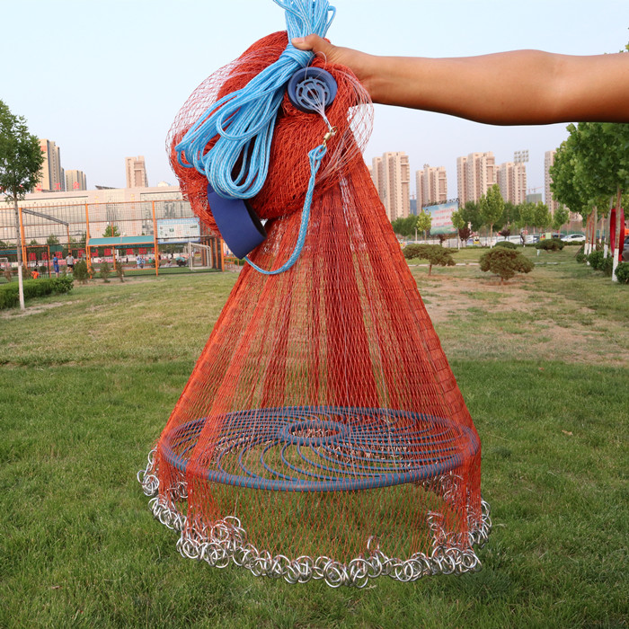 6ft Cast Net - Durable, Portable, and Efficient Fishing 6ft Cast Net - Durable, Portable, and Efficient Fishing