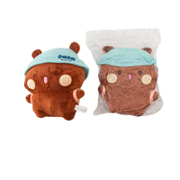 Vente en gros d'usine de peluches cadeaux pour enfants peluche Bubu et dudu jouets ours en peluche en peluche