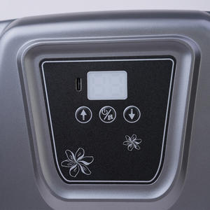 Mini pistola de masaje profesional de 16 cabezales Fascia multicabezal fuerte 39kg de potencia cuerpo de mano masajeador Fascial de golpe profundo - Product Image 4