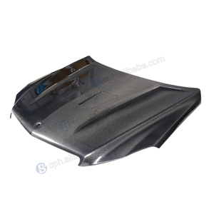 BENSNEES Factory Sales AMG C63 Style W207 Cubierta de motor Capó de motor de fibra de carbono para <span class=keywords><strong>Mercedes</strong></span> <span class=keywords><strong>Benz</strong></span> W207 Hoods 2014-2016 - Product Image 3