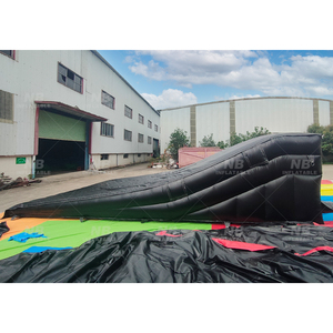 Customized Size Extreme Sport Bike Stunt Airbag Jump <b>Inflatable</b> BMX Air Bag Landing Mat <b>Inflatable</b> Bike Airbag <b>Inflatable</b> Bike A - Product Image 2