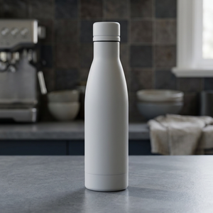 Bottiglia d'acqua isolata in rame Vasa da 500 ml, sigillata sottovuoto, per acqua calda, con isolamento. - Product Image 3