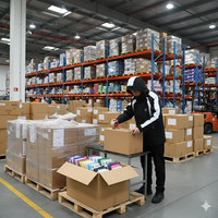 Kit de couture de base Portable ensemble adultes et débutants fournitures de tricot avec aiguilles broches Clips fil ciseaux pour voyage à domicile bricolage