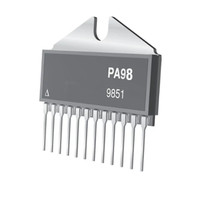 Pengying Electronics Supply - Composants à prix réduit - PA98 SIP-12 - Amplificateur opérationnel haute vitesse et haute tension