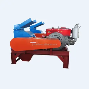 Moulin à marteau Diesel, 300x500, pour l'industrie zoom or, béton et galon, appareil broyeur, petite taille de 1 à 3 mm - Product Image 1