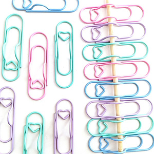 Pinces à ressort multi-usages en métal doré pour stylo et <span class=keywords><strong>crayon</strong></span> Trombones pratiques - Product Image 3