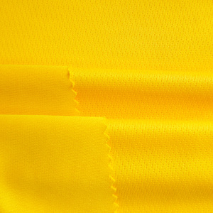 Thiết Kế Mới <span class=keywords><strong>B</strong></span>án Buôn Wicking Khô Phù Hợp Với Thấp Căng 100% <span class=keywords><strong>Polyester</strong></span> Hai Nhỏ Dot Bird Eye Lưới Vải Cho Thăng Hoa - Product Image 6