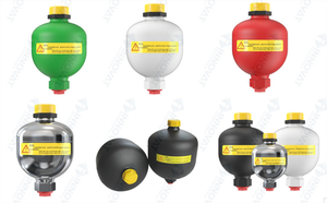 गर्म बिक्री पार्कर ओलेसर जीक्0.075l-210mpa उच्च थकान शक्ति हाइड्रोलिक प्रकार, डायाफ्राम प्रकार, पिस्टन प्रकार एक्सुलेटर - Product Image 3