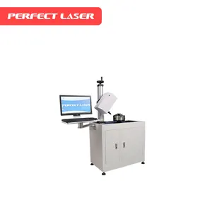 Perfect Laser-Equipped with Rotary Marking Head Metal Flange Characters Date Serial Number VIN Dot Peen Pin Marking Machine