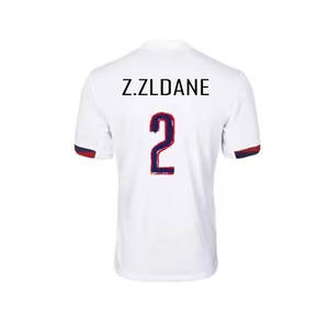 نسخة تايلاند الناعمة وخفيفة الوزن ملابس كرة القدم قميص أنيق ومريح للتنفس لجميع الأنشطة الرياضية - Product Image 5