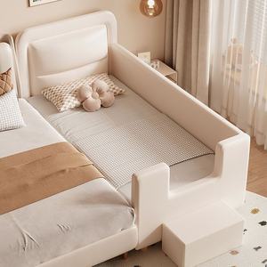 <span class=keywords><strong>Lit</strong></span> en bois massif assemblé LE, <span class=keywords><strong>lit</strong></span> d'appoint avec <span class=keywords><strong>lit</strong></span> bébé personnalisé pour garçons et filles, barrière de sécurité, <span class=keywords><strong>grand</strong></span> <span class=keywords><strong>lit</strong></span> assemblé sur mesure - Product Image 5