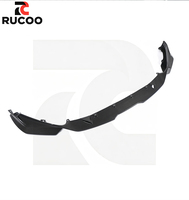 Kit de carrocería de fibra de carbono seca estilo CFA para BMW G80 G81 G82 G83 M3 M4: Labio delantero, splitter, alerón, difusor y protector de parachoques