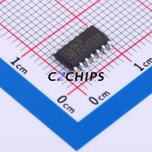 Controlador de corrección de factor de potencia (PFC) PMIC, Chip IC de circuito integrado L6563, nuevo y original, de 2 a 3 - Product Image 1