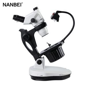 宝石鑑定 宝石学 ダークフィールド カメラ付き 宝石学顕微鏡 - Product Image 1