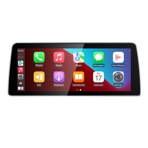 HFMidia Qualcomm Snapdragon 665 12,3 pouces 8 cœurs Carplay Android16 pour BMW Série 5 F10 F11 Lecteurs vidéo de voiture Multimédia central - Product Image 1
