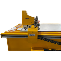 Máquina de Corte de Ductos Preaislados CNC