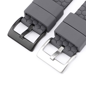 Cinturino da polso in Silicone di nuovo Design a sgancio rapido impermeabile cinturino in gomma per <span class=keywords><strong>Samsung</strong></span> <span class=keywords><strong>Active</strong></span>/ 2 Galaxy 20/22mm cinturino - Product Image 5