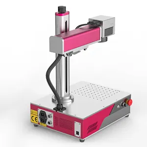 Focuslaser 20w 30W JPT Machine de marquage laser à fibre pour la gravure de métal en acier inoxydable Cropper Silver