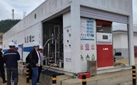 Station de remplissage GNL montée sur châssis, réservoir cryogénique, pompe submersible, distributeur GNL, contrôle automatique PLC, débitmètre, meilleur prix, nouveau design