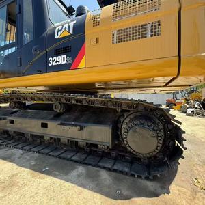 รถขุด CAT 329D2L พร้อมบุ้งกี๋ขุด ชิ้นส่วนเครื่องยนต์หลักมือสอง - Product Image 4