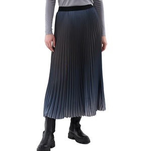 Elegante Falda Midi Casual para Mujer con Tela Transpirable Ecológica y Diseño Ligero para Días Cálidos - Product Image 6