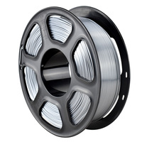 Filament d'imprimante 3D Yosoo Silk PLA, consommables 1kg 1.75mm de diamètre, modèle LX175, vente directe usine, organisation de câbles soignée, 230°C