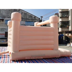17 'x 13' pastel thương mại trẻ em vui vẻ đám cưới <span class=keywords><strong>Inflatable</strong></span> nhà bị trả lại được chứng nhận bởi en14960 cho đám cưới vui vẻ từ Sino inflatables - Product Image 5