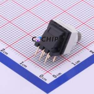 TSR-08H Rotary Encoder Through hole Component (THT) Switch - Product Image 2