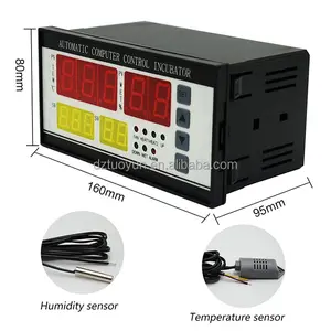 TUOYUN-incubadora de aves de corral xm 18, controlador digital para pollos, bajo precio