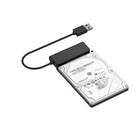 Pasokan pabrik USB 3.0 kecepatan tinggi ke SATA 7 + 15P kabel Data untuk 2.5 inci Hard Disk HDD/SSD Sata kabel Data mendukung 5 Gbps