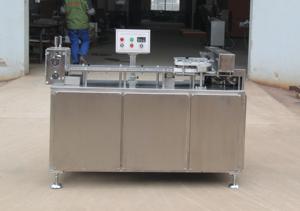 Machine de formage de bonbons en forme de béquille pour ligne de production - Processus post-gaufrage, découpe personnalisée, moulage à crochet, productivité de 100 à 400 kg/h - Product Image 4