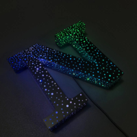 Letrero Luminoso LED con Efecto de Cielo Estrellado, Letras de Canal LED, Letrero de Neón LED con Efecto de Cielo Estrellado