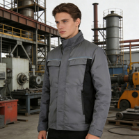 Wartungstechniker-Team Arbeitsuniformen Schutzkleidung Arbeitsjacke Bekleidung