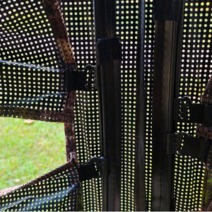 Tự Động Pop-up Ngụy Trang Săn Bắn Di Động Mù Lều Sợi Thủy Tinh Câu Cá Săn Bắn Lều Cắm Trại Ngoài Trời Nhà Máy Bán Buôn - Product Image 6