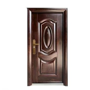 <span class=keywords><strong>Porte</strong></span> d'entrée principale extérieure moderne <span class=keywords><strong>Hormann</strong></span> en fer, <span class=keywords><strong>porte</strong></span> de sécurité en acier avec ouverture manuelle antivol pour appartement - Product Image 1