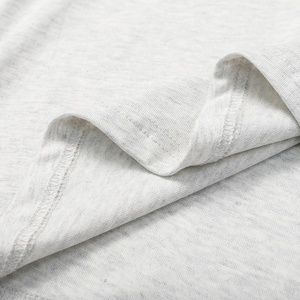 T-shirts pour hommes de qualité supérieure à prix d'usine, style streetwear ample, t-shirts extensibles surdimensionnés, essentiels de l'été - Product Image 5