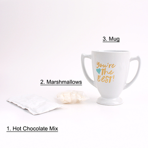 BespritGift Exclusive Custom Trophy Design Mug <strong>Gift</strong> Items Personalized Mothers Fathers Day <strong>Gift</strong> Set <strong>Ideas</strong> for Giveaway Mom &amp; Dad - Product Image 2