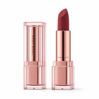 Rouge à lèvres mat personnalisé, couleur intense et lisse, maquillage pour les lèvres, marque privée, cosmétique de beauté pour un usage quotidien