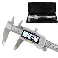 Electronic Digital Caliper 0-150mm 0-200mm 0-300mm High Accuracy Vernier Gauge Micrometer Measuring Tool for Metal and Wood Work