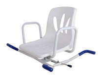 Chinois médical handicapé 360 degrés baignoire pivotante chaise de douche chaise de bain pour les produits de soins âgés âgés