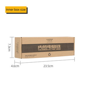 Fer <span class=keywords><strong>à</strong></span> <span class=keywords><strong>souder</strong></span> électrique LK-360 60W, chauffage en céramique, fer <span class=keywords><strong>à</strong></span> <span class=keywords><strong>souder</strong></span> portable, stylo <span class=keywords><strong>à</strong></span> <span class=keywords><strong>souder</strong></span> avec <span class=keywords><strong>manchon</strong></span> en <span class=keywords><strong>acier</strong></span> inoxydable, kit de réparation - Product Image 6