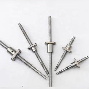 C7 Bearing 50mm Screw Shaft SFU5010 Lead 10mm Length1000mm High Rigidity <b>Kit</b> with Flange Nut - Product Image 2