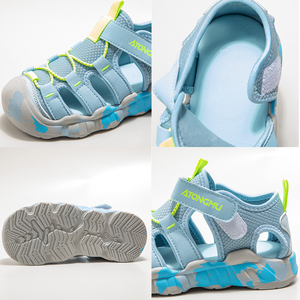 Sandales d'Été Respirantes pour Petites Filles et Garçons, Chaussures de Randonnée Découpées pour Enfants - Product Image 4