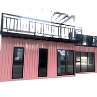 Conteneur design et rénovation Internet célébrité lait thé café boutique bureau hôtel villa mobile home personnalisation